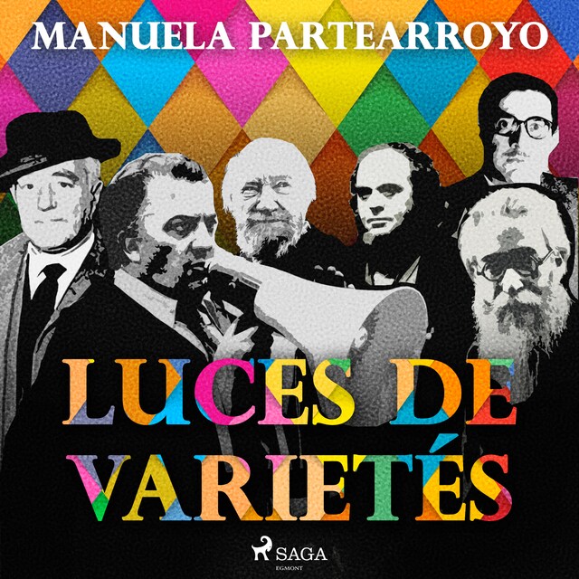Book cover for Luces de varietés