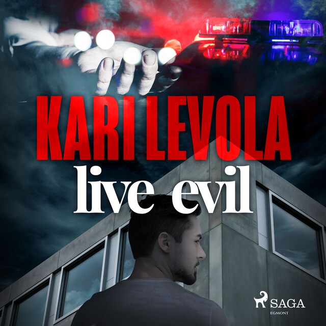 Book cover for Live Evil