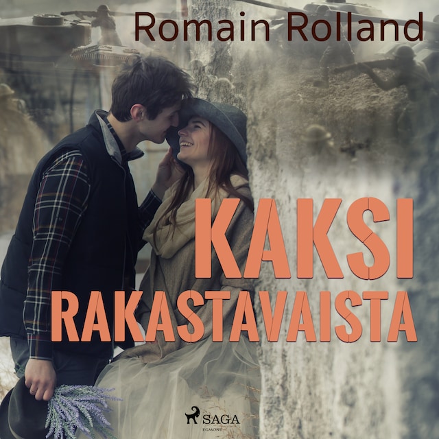 Book cover for Kaksi rakastavaista