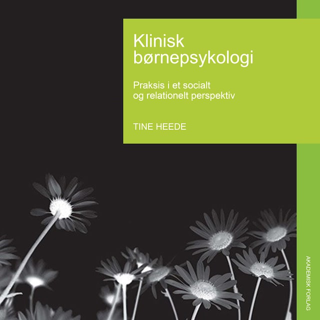 Book cover for Klinisk børnepsykologi