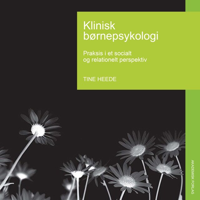 Portada de libro para Klinisk børnepsykologi