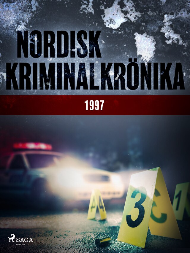 Book cover for Nordisk kriminalkrönika 1997