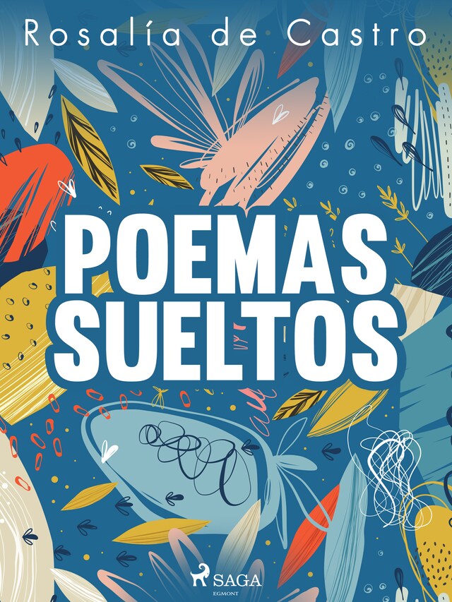 Book cover for Poemas sueltos