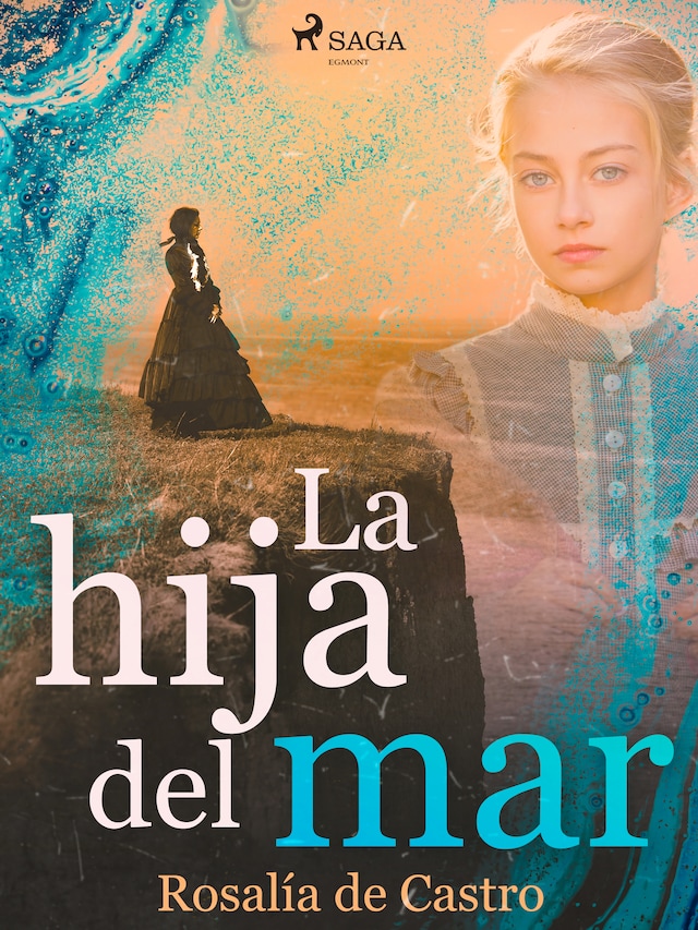 Book cover for La hija del mar