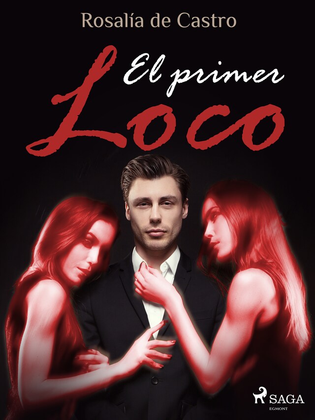 Book cover for El primer loco