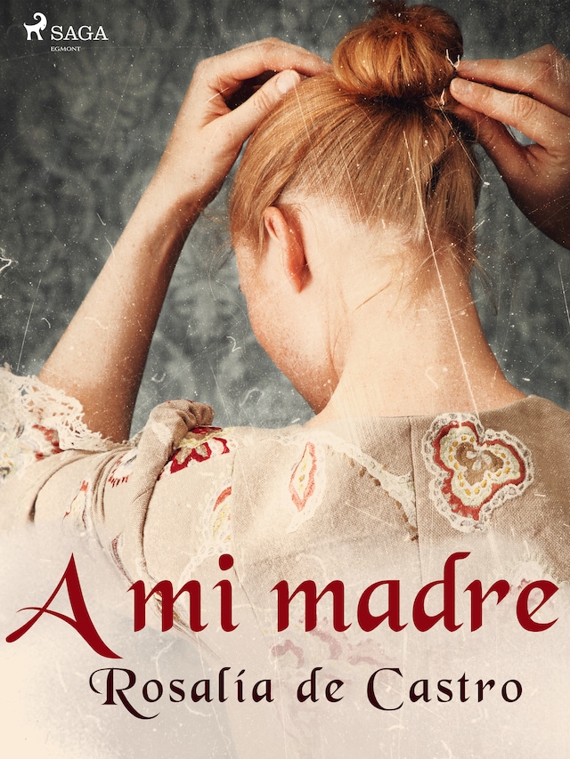 Book cover for A mi madre