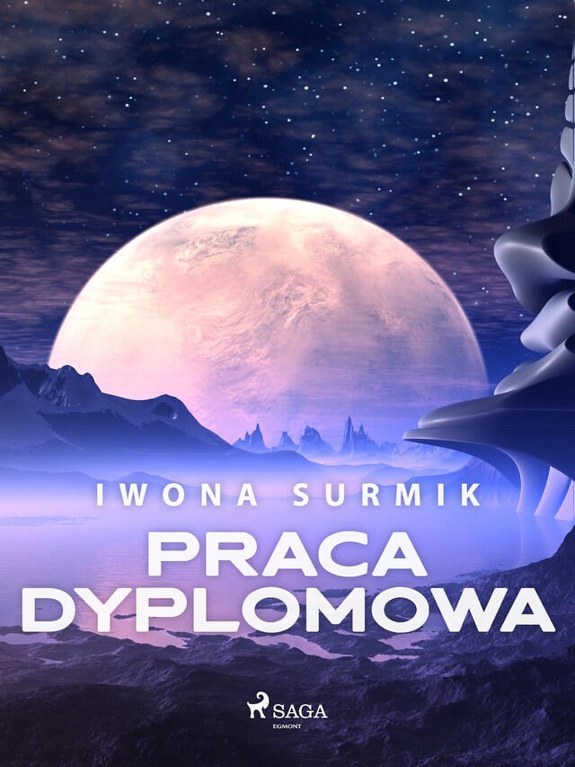 Book cover for Praca dyplomowa