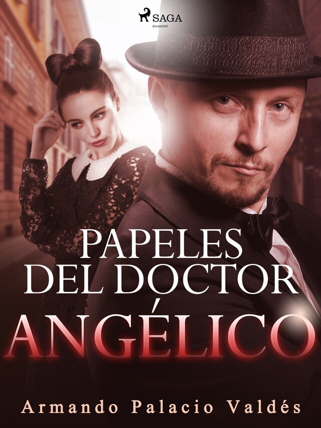 Buchcover für Papeles del doctor Angélico