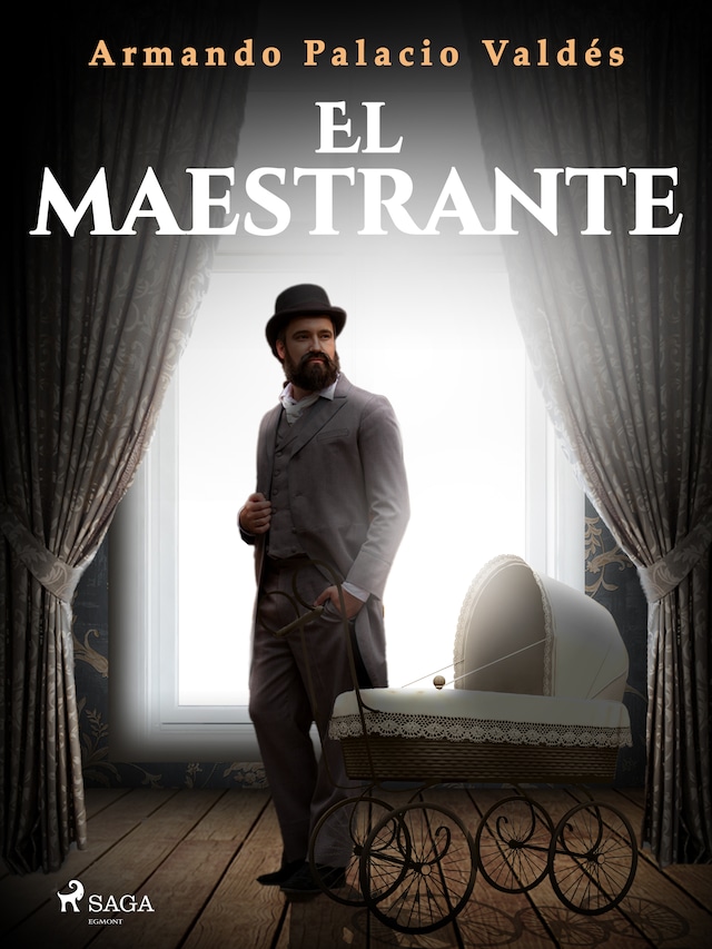 Book cover for El maestrante