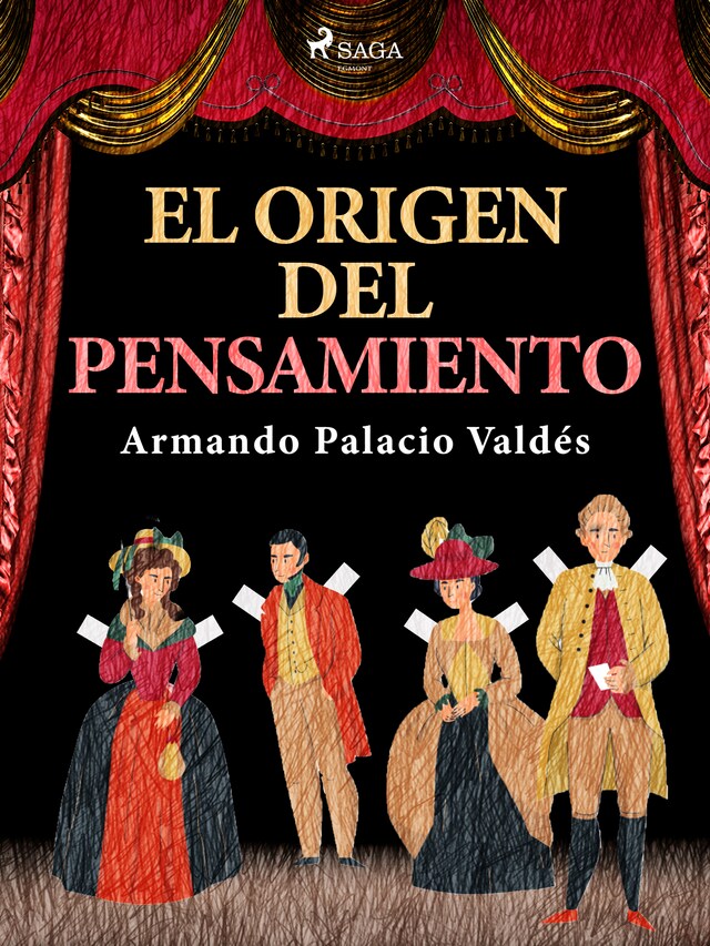 Couverture de livre pour El origen del pensamiento