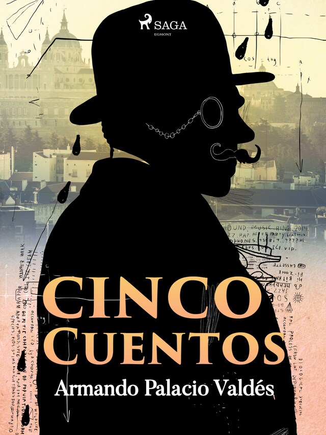 Book cover for Cinco cuentos