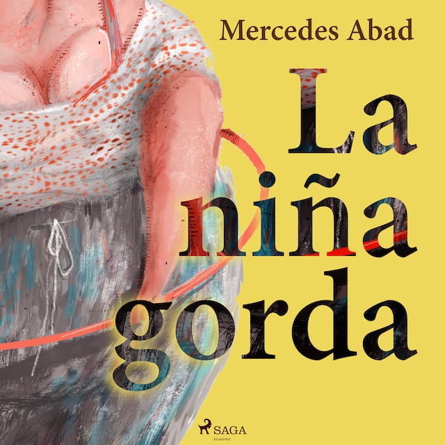 Okładka książki dla La niña gorda