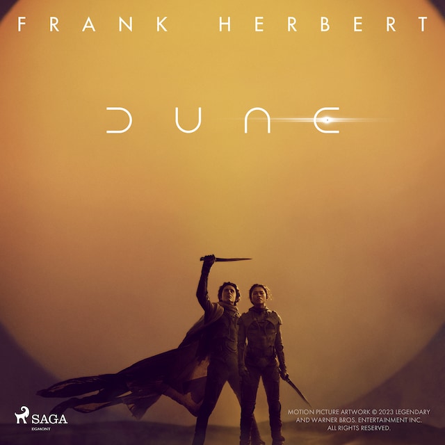 Boekomslag van Dune