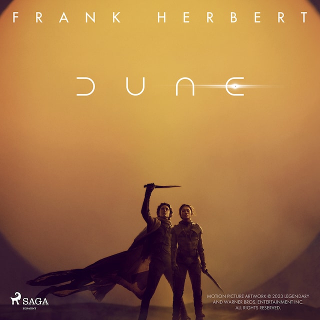 Book cover for Dune