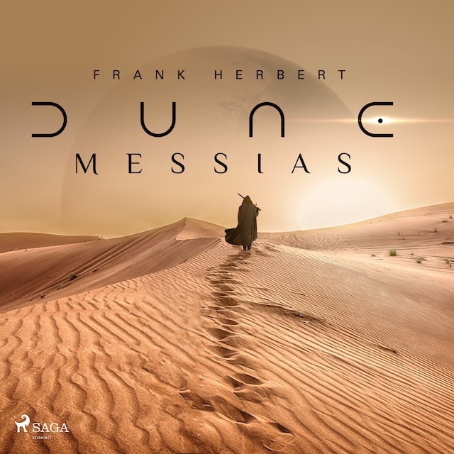 Portada de libro para Dune Messias