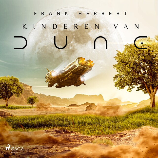 Book cover for Kinderen van Dune