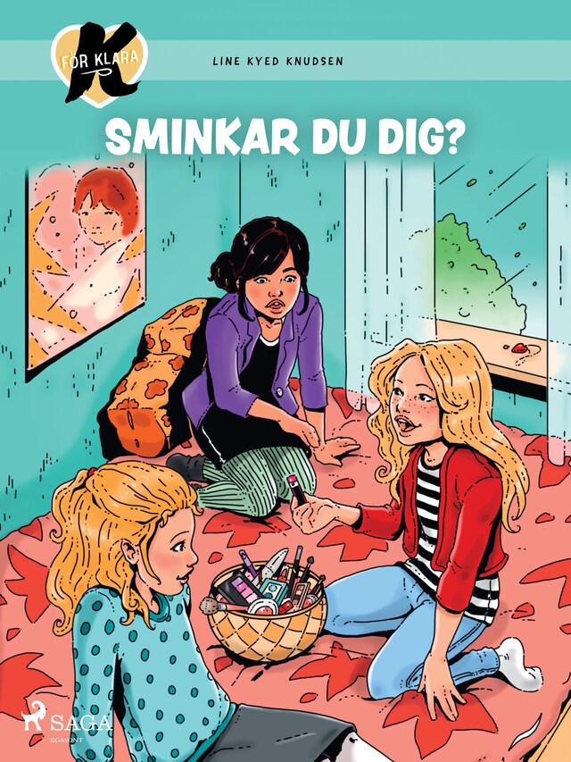 Portada de libro para K för Klara 21 -  Sminkar du dig?