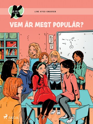 K för Klara 20 - Vem är mest populär? bookCoverFor