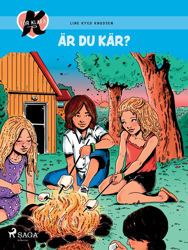 Portada de libro para K för Klara 19 - Är du kär?