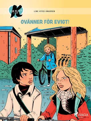 K för Klara 18 - Ovänner för evigt! bookCoverFor