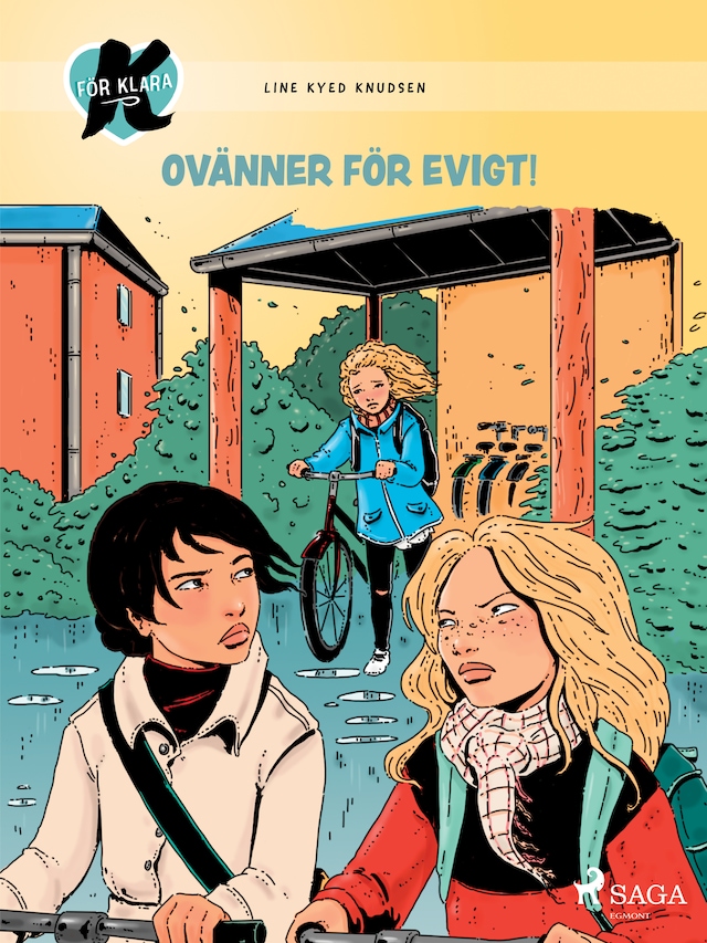 Buchcover für K för Klara 18 - Ovänner för evigt!