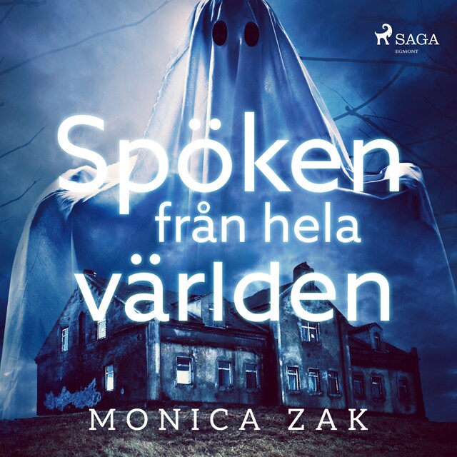 Book cover for Spöken från hela världen