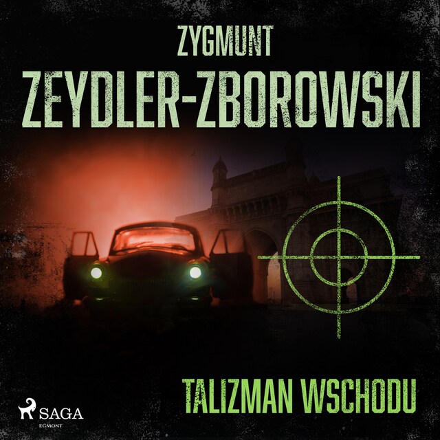 Book cover for Talizman wschodu