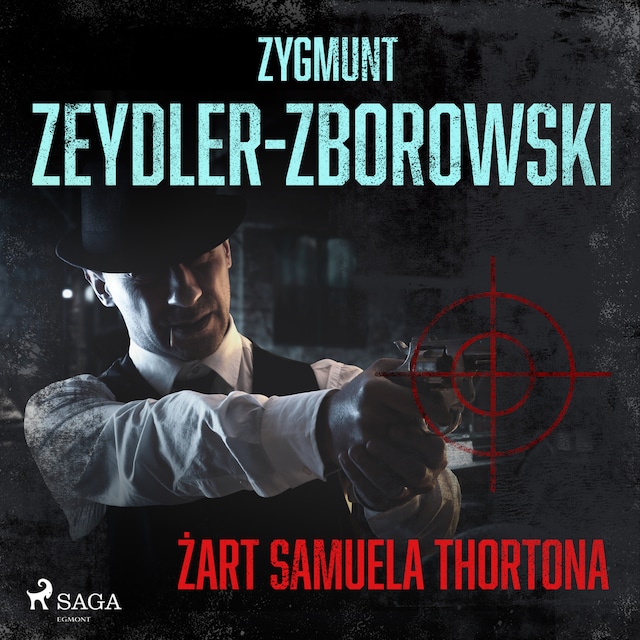 Book cover for Żart Samuela Thortona