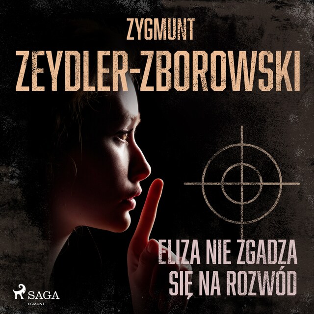 Book cover for Eliza nie zgadza się na rozwód