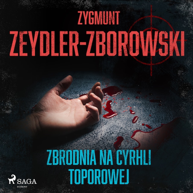 Book cover for Zbrodnia na Cyrhli Toporowej