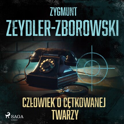 Człowiek o cętkowanej twarzy bookCoverFor