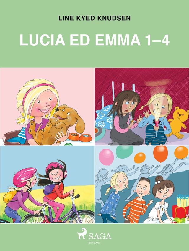 Copertina del libro per Lucia ed Emma 1-4