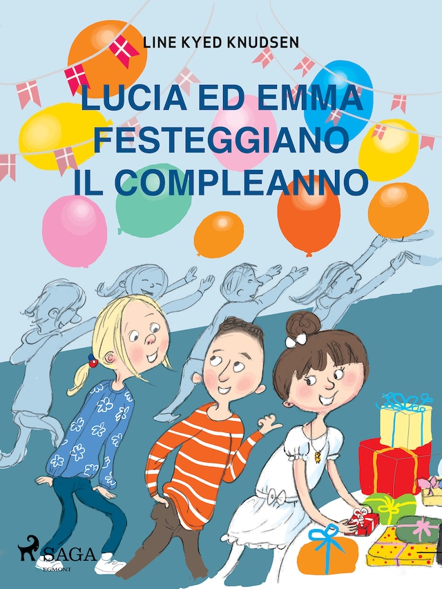 Couverture de livre pour Lucia ed Emma festeggiano il compleanno