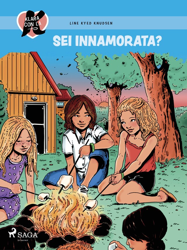 Book cover for Klara con la K 19 - Sei innamorata?