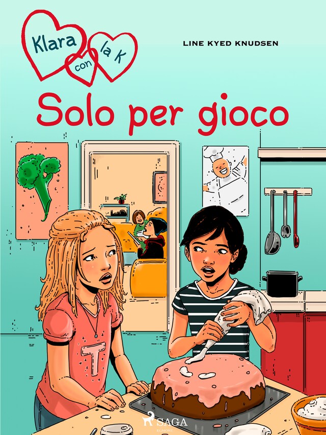 Couverture de livre pour Klara con la K 17 - Solo per gioco