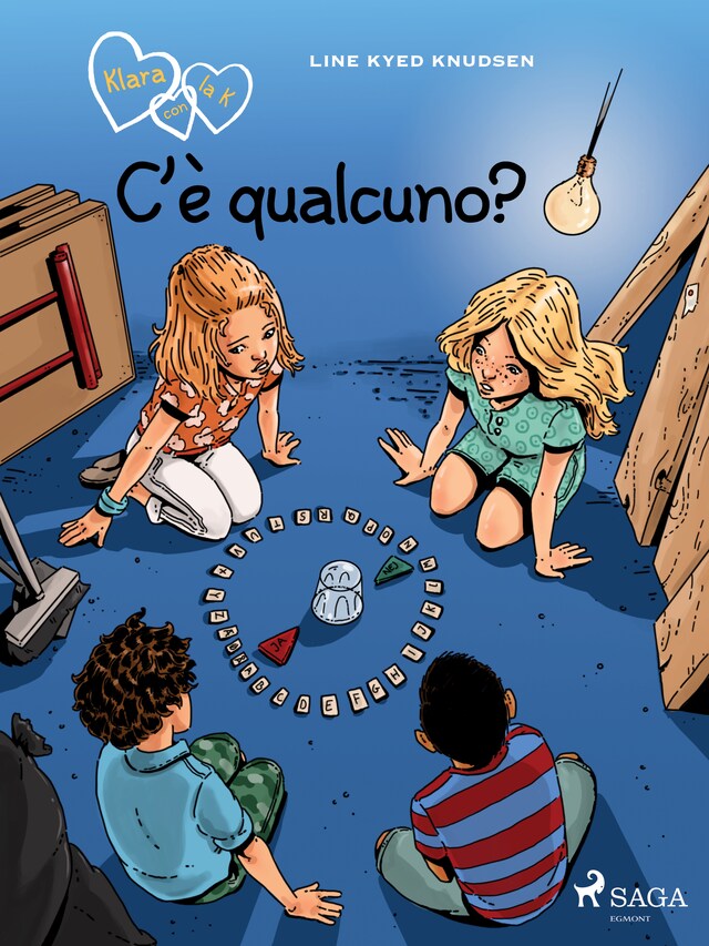 Couverture de livre pour Klara con la K 13 - C'è qualcuno?