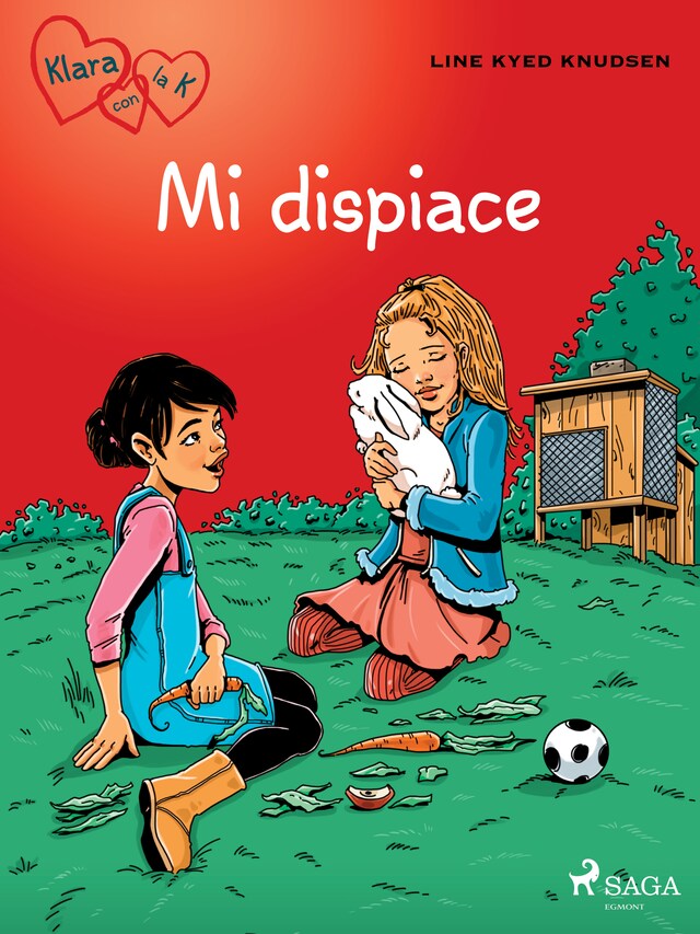 Portada de libro para Klara con la K 7 - Mi dispiace