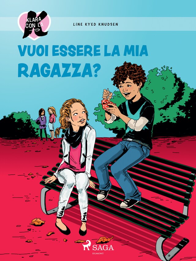 Bogomslag for Klara con la K 2 - Vuoi essere la mia ragazza?