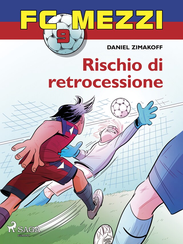 Okładka książki dla FC Mezzi 9 - Rischio di retrocessione