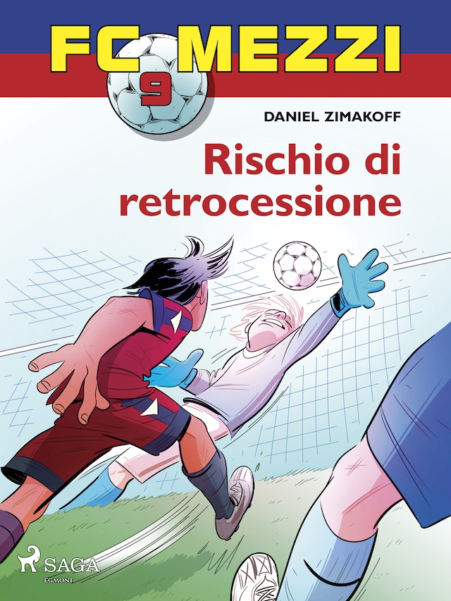 Okładka książki dla FC Mezzi 9 - Rischio di retrocessione