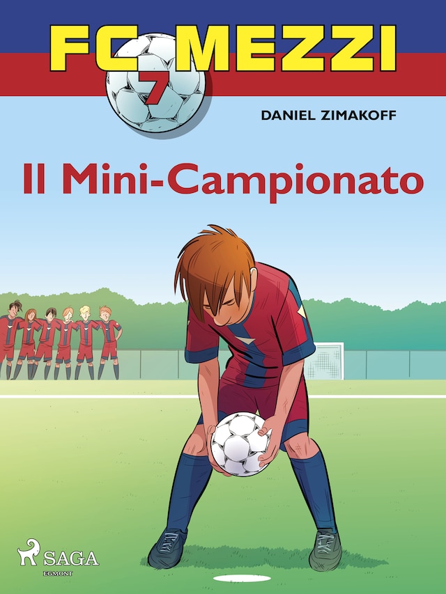 Buchcover für FC Mezzi 7 - Il Mini-Campionato