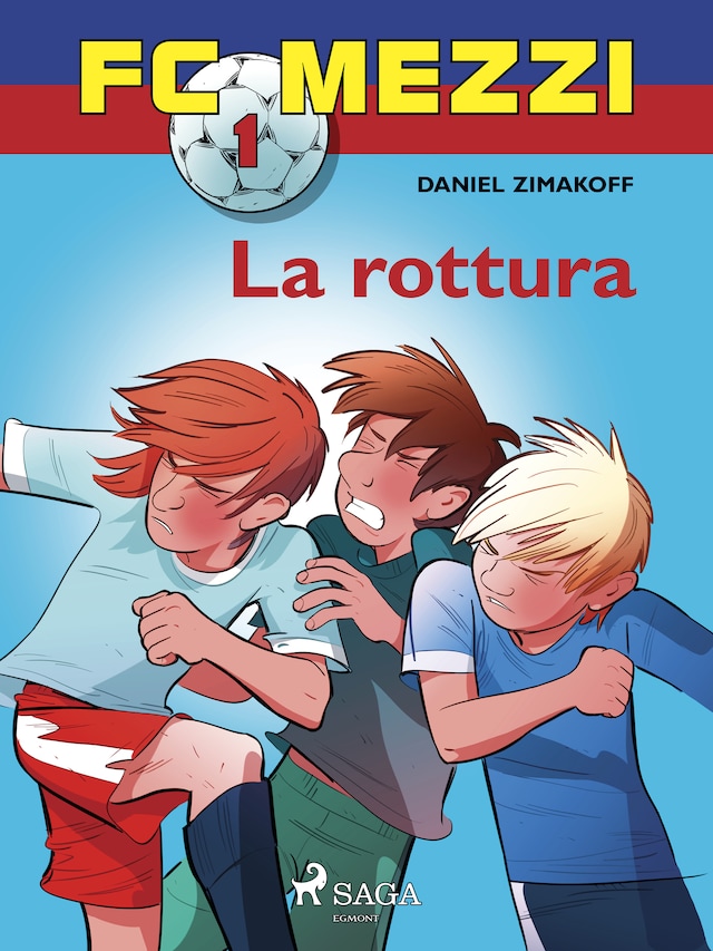 Buchcover für FC Mezzi 1 - La rottura