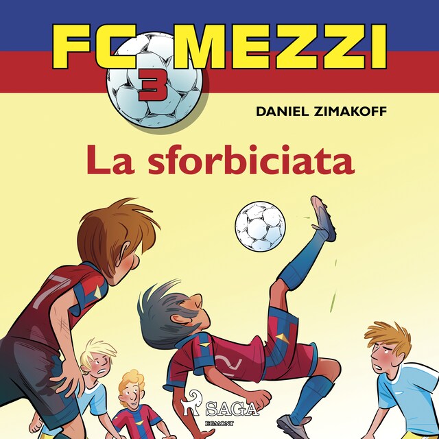 Copertina del libro per FC Mezzi 3 - La sforbiciata