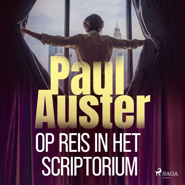 Book cover for Op reis in het scriptorium