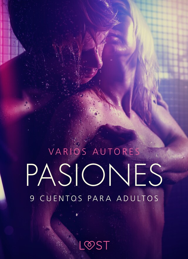 Book cover for Pasiones: 8 cuentos para adultos