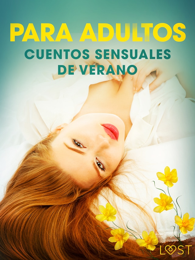 Buchcover für Cuentos sensuales de verano - para adultos
