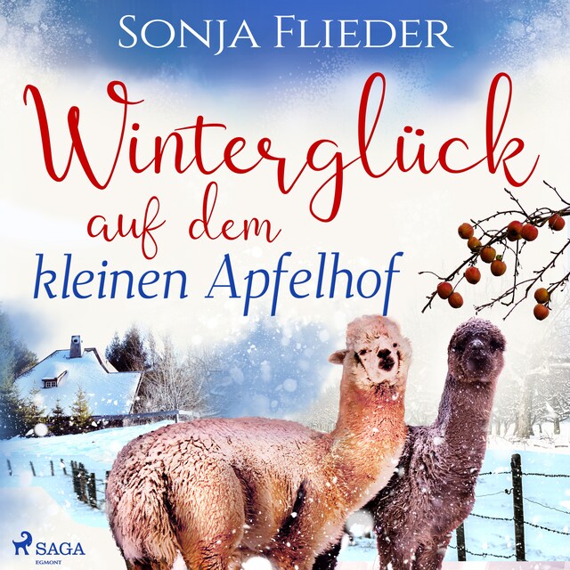 Book cover for Winterglück auf dem kleinen Apfelhof