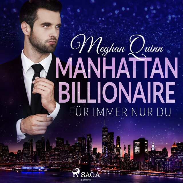 Bokomslag för Manhattan Billionaire - Für immer nur du