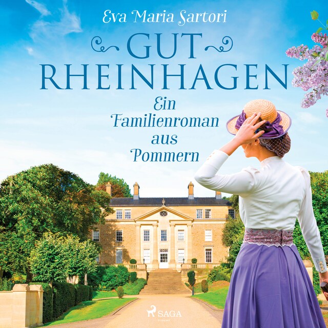 Book cover for Gut Rheinhagen: Ein Familienroman aus Pommern
