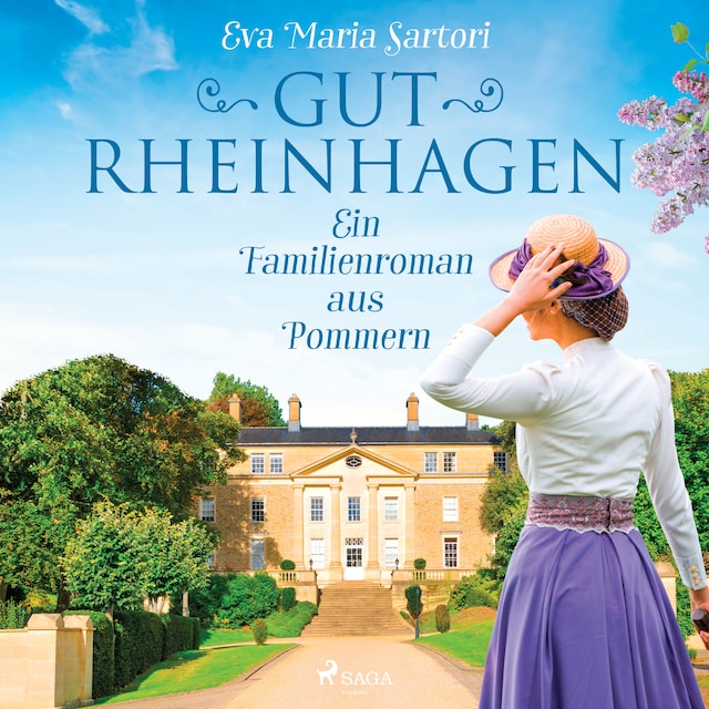 Copertina del libro per Gut Rheinhagen: Ein Familienroman aus Pommern